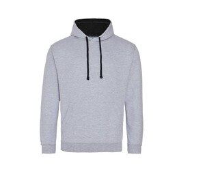 AWDIS JH003 - Sweat Capuche Contrastée