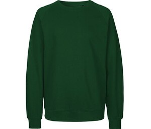 NEUTRAL O63001 - Sweat mixte Bottle Green