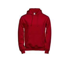 TEE JAYS TJ5102 - Sweat capuche en coton biologique Red