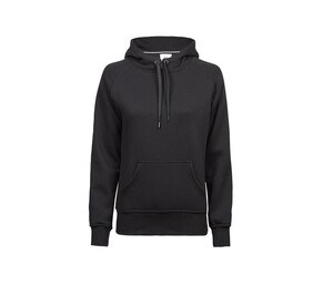 TEE JAYS TJ5431 - Sweat capuche femme 70/30 Noir