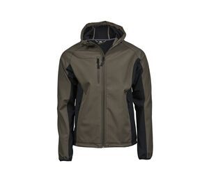 Tee Jays TJ9514 - Veste Softshell À Capuche 3 Couches Homme