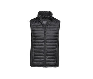 TEE JAYS TJ9624 - Bodywarmer bi-matière homme Black/ Black/ Black