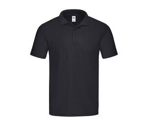 FRUIT OF THE LOOM SC282 - Polo coton Noir