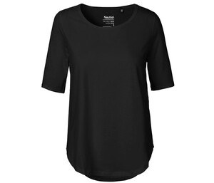 NEUTRAL O81004 - T-shirt femme manches mi-longues