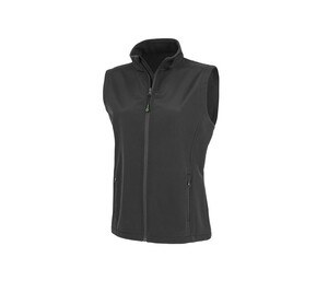 RESULT RS902F - Bodywarmer Softshell femme en polyester recyclé