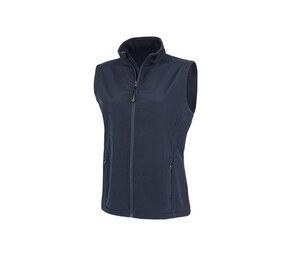 RESULT RS902F - Bodywarmer Softshell femme en polyester recyclé