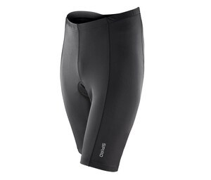 SPIRO SP187M - Short cycliste homme Noir