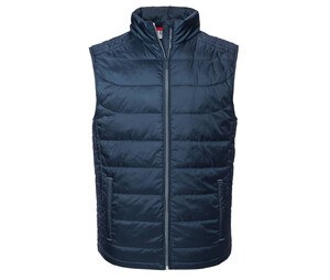 RUSSELL RU441M - Bodywarmer homme French Navy