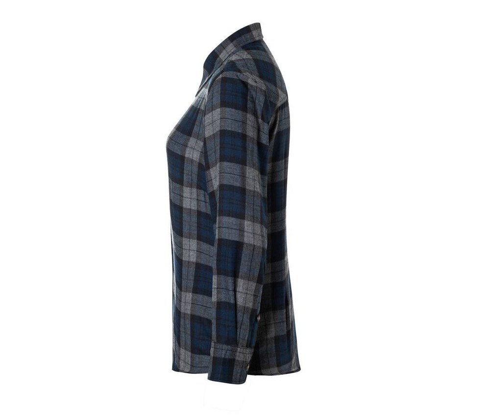 Urban-Style-women's-checked-shirt-Wordans