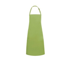 Karlowsky KYBLS4 - Tablier À Bavette Basic Avec Boucle Lime