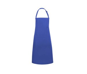 Karlowsky KYBLS5 - Tablier À Bavette Basic Avec Boucle Et Poche Blue