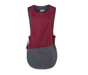 KARLOWSKY KYKS17 - Casaque femme Bea Anthracite Bordeaux