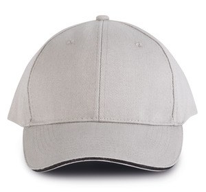 K-up KP011 - ORLANDO - CASQUETTE HOMME 6 PANNEAUX