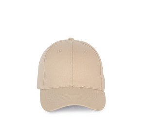 K-up KP190 - Casquette à 6 panneaux Beige