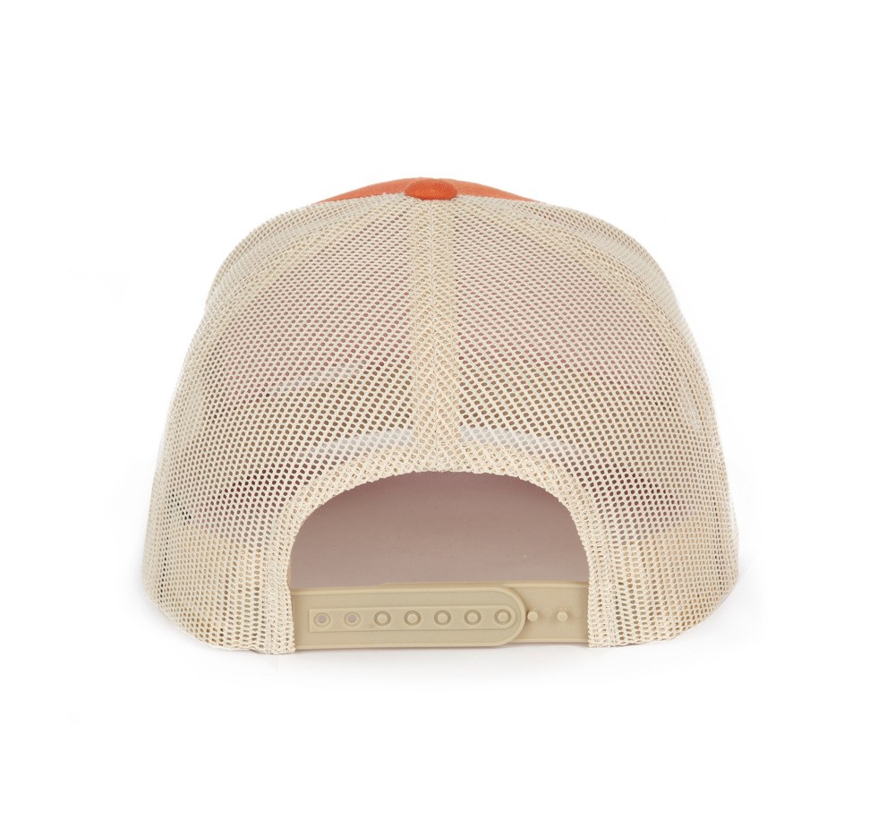 K-up KP912 - Casquette Trucker modèle rétro - 6 panneaux