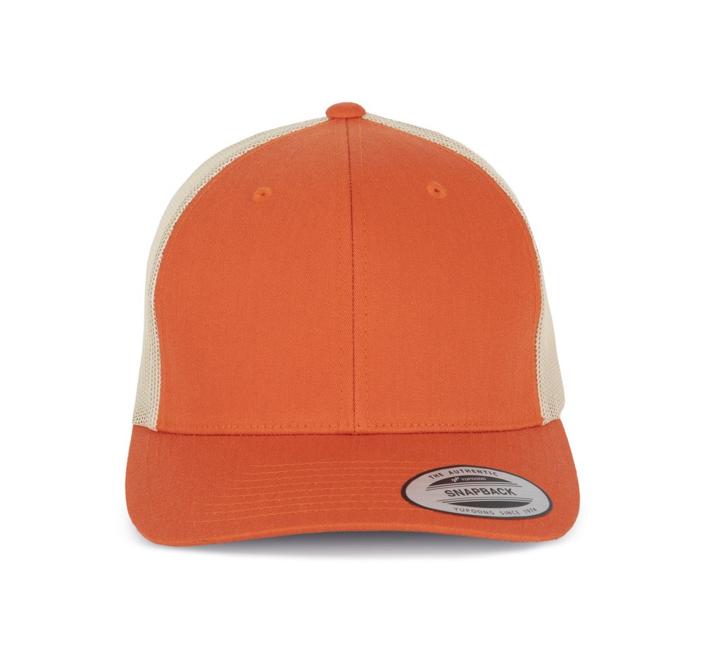 K-up KP912 - Casquette Trucker modèle rétro - 6 panneaux