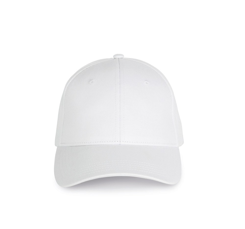 K-up KP915 - Casquette en coton recyclé - 6 panneaux