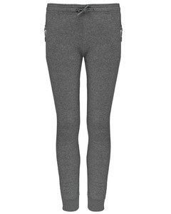 Proact PA1013 - Pantalon de jogging multisport enfant avec poches Dark Grey Heather