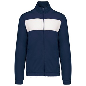 Proact PA347 - Haut de survêtement adulte Sporty Navy / White