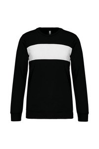 Proact PA373 - Sweat-shirt en polyester Black / White