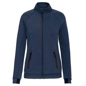 PROACT PA379 - Veste col montant femme French Navy Heather