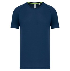 Proact PA4012 - T-shirt de sport à col rond recyclé pour homme Sporty Navy