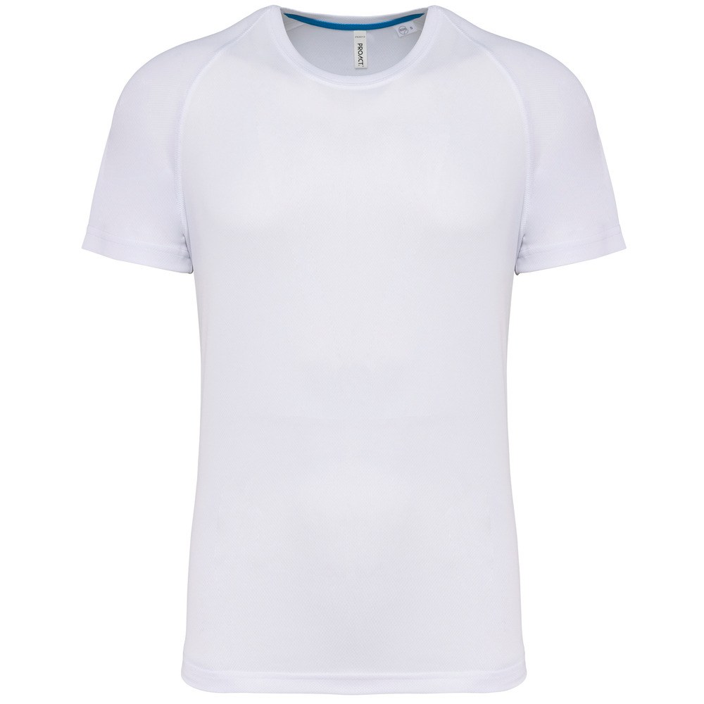 Proact PA4012 - T-shirt de sport à col rond recyclé pour homme