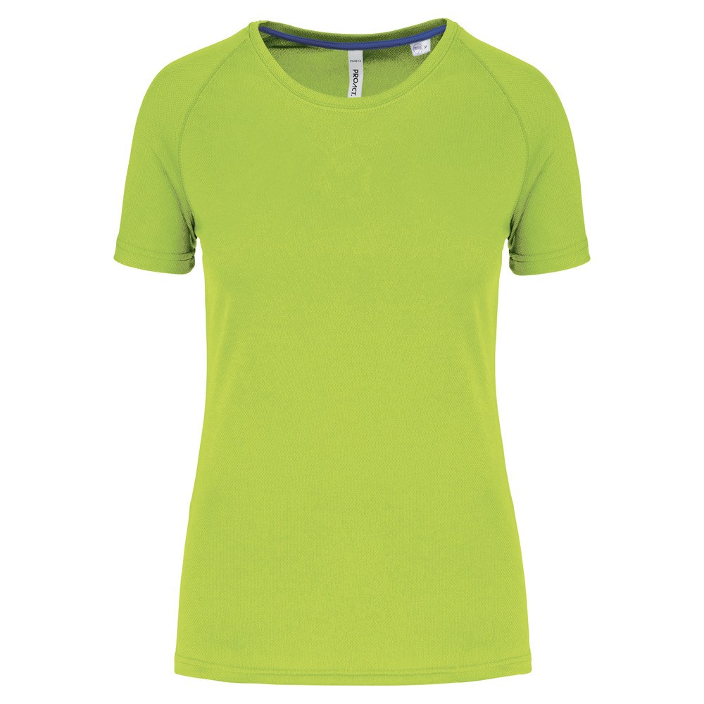 Proact PA4013 - T-shirt de sport à col rond recyclé pour femme