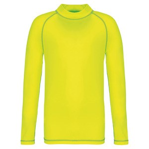 Proact PA4018 - T-shirt technique enfant manches longues avec protection UV