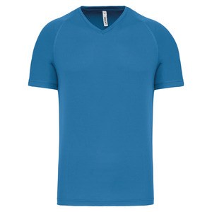 PROACT PA476 - T-shirt de sport manches courtes col v homme