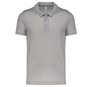 ProAct PA482 - POLO SPORT MANCHES COURTES Gris chiné