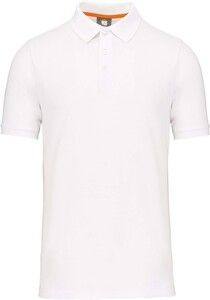 WK. Designed To Work WK207 - Polo homme écologique White