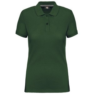 WK. Designed To Work WK275 - polo manches courtes Femme