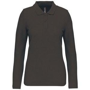 WK. Designed To Work WK277 - Polo manches longues femme