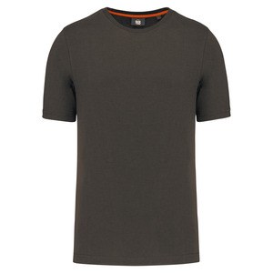 WK. Designed To Work WK302 - T-shirt écologique à col rond pour homme Dark Grey
