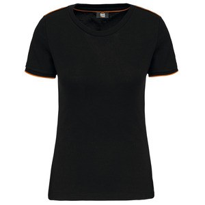 WK. Designed To Work WK3021 - T-shirt DayToDay manches courtes femme