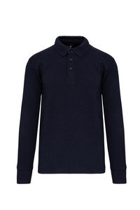 WK. Designed To Work WK4000 - Sweat-shirt à col polo Navy