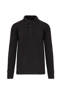 WK. Designed To Work WK4000 - Sweat-shirt à col polo Dark Grey