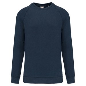 WK. Designed To Work WK402 - Sweat-shirt à col rond Navy