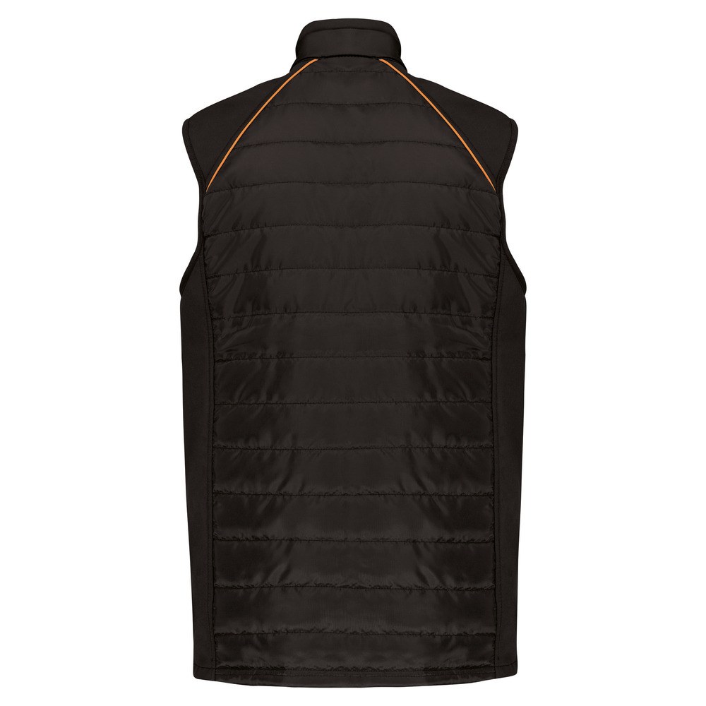 WK. Designed To Work WK606 - Bodywarmer DayToDay bi-matière