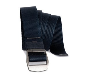 WK. Designed To Work WKP817 - Ceinture ajustable Navy / Old Silver