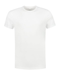 LEMON & SODA LEM4501 - T-shirt Uni Workwear iTee SS Blanc