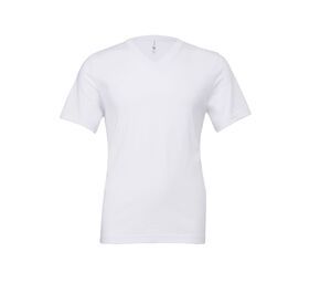 Bella+Canvas BE3005 - T-shirt unisexe col V White