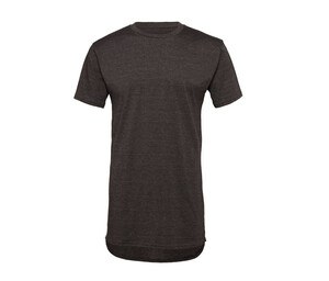 Bella+Canvas BE3006 - T-shirt homme long Dark Grey Heather