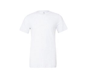 Bella+Canvas BE3413 - T-shirt unisexe Tri-blend Solid White Triblend