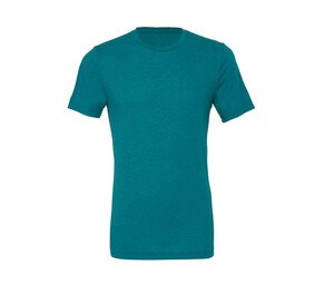 Bella+Canvas BE3413 - T-shirt unisexe Tri-blend Steel Blue Triblend