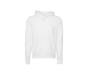 Bella+Canvas BE3719 - Sweat capuche unisexe Dtg White