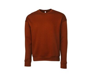 Bella+Canvas BE3945 - Sweat col rond unisexe Brick