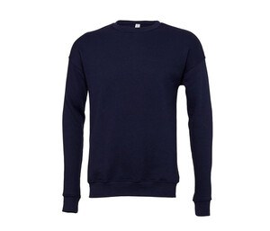 Bella+Canvas BE3945 - Sweat col rond unisexe Navy