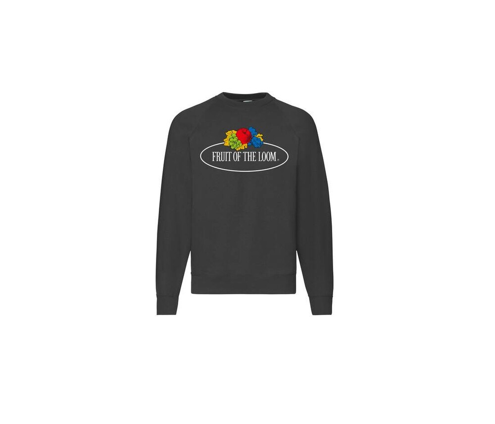 Unisex-round-neck-sweatshirt-with-Fruit-of-the-Loom-logo-Wordans